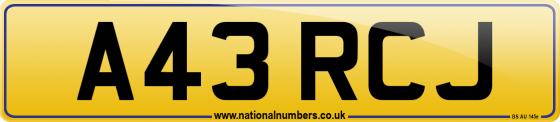 A43 RCJ