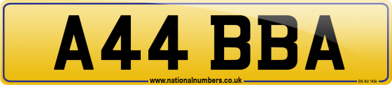 A44 BBA