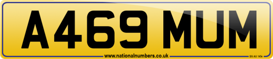 A469 MUM