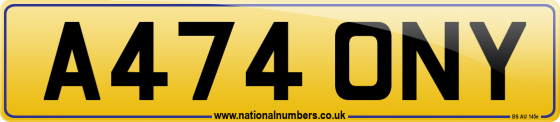 A474 ONY