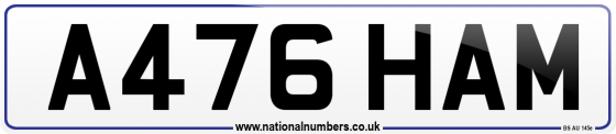 A476 HAM