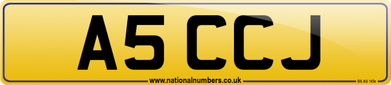 A5 CCJ