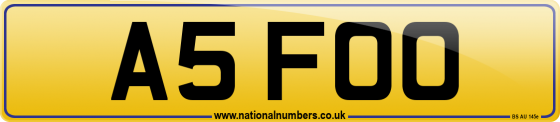A5 FOO