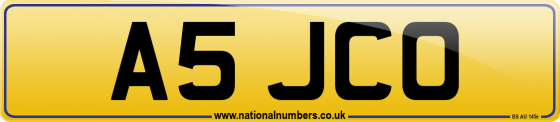 A5 JCO