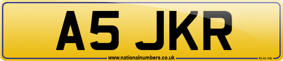 A5 JKR
