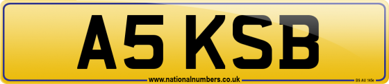 A5 KSB