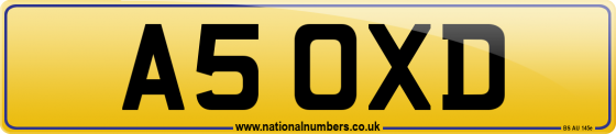 A5 OXD