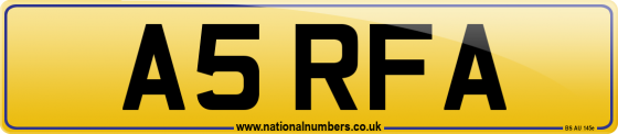 A5 RFA