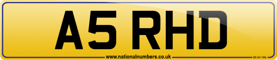 A5 RHD