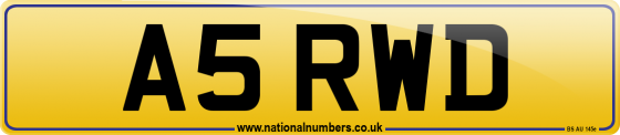 A5 RWD
