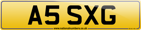 A5 SXG