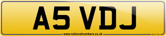A5 VDJ