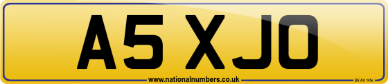 A5 XJO