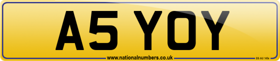 A5 YOY