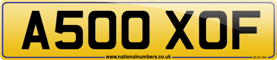 A500 XOF