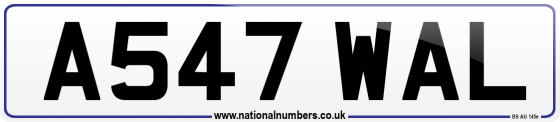 A547 WAL