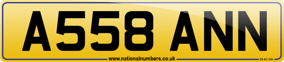 A558 ANN
