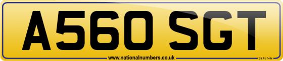 A560 SGT