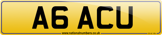 A6 ACU