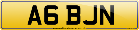 A6 BJN