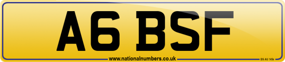 A6 BSF
