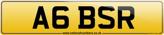 A6 BSR