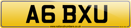A6 BXU