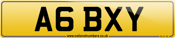 A6 BXY