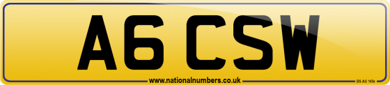 A6 CSW