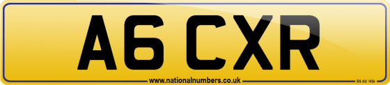 A6 CXR