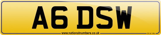 A6 DSW