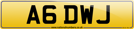 A6 DWJ