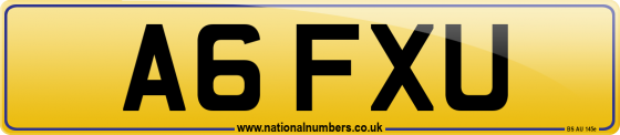 A6 FXU