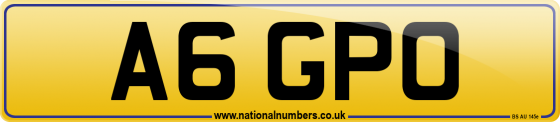 A6 GPO