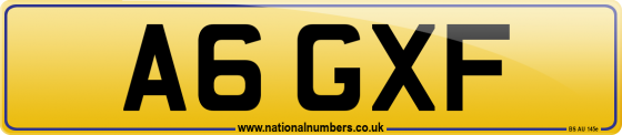 A6 GXF
