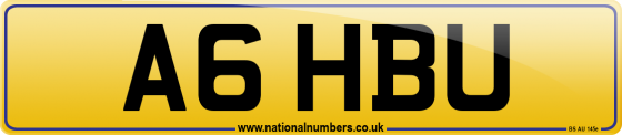 A6 HBU