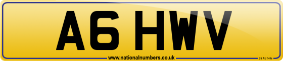 A6 HWV