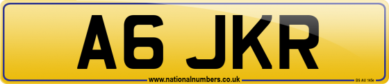 A6 JKR