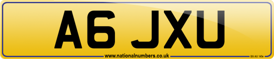 A6 JXU