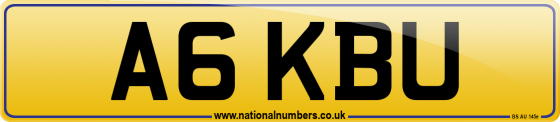 A6 KBU