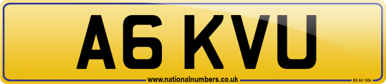 A6 KVU