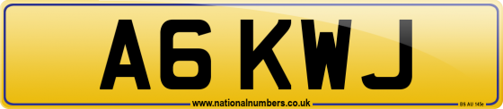 A6 KWJ