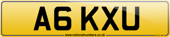 A6 KXU