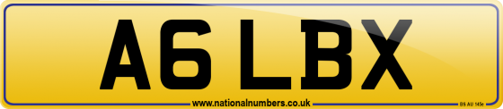A6 LBX
