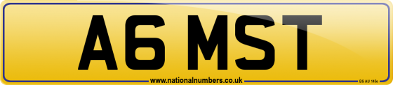 A6 MST