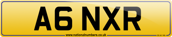 A6 NXR