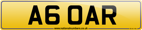 A6 OAR