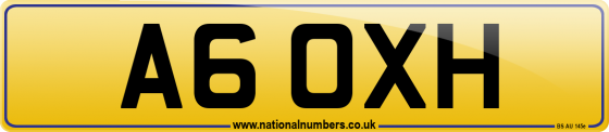 A6 OXH