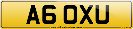A6 OXU