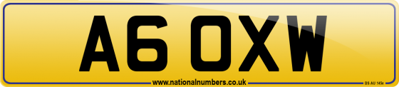 A6 OXW